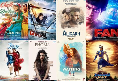 2016 films released|More.